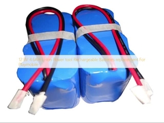 12.8V 4.6AH Li-ion Narzędzie elektryczne Akumulatory do wymiany dla Playmobile