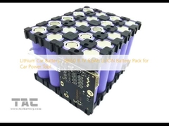 Litowa bateria samochodowa, 18650 11,1V 6,6Ah, zestaw baterii LI-ION do narzędzi elektrycznych samochodowych