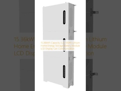 15.36kWh Pojemność 3.2v 100Ah Litium Home Energy Storage Battery Module LCD Display Can Komunikacja