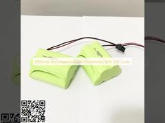 2000 mAh Akumulatory NiMH AA z 500 cyklami
