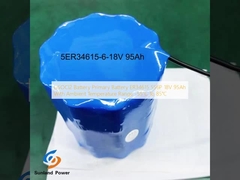 Akumulator LiSOCl2 Akumulator podstawowy ER34615 5S6P 18V 95Ah Z zakresem temperatury otoczenia od -55°C do 85°C