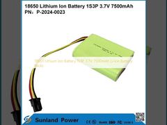 Akumulator litowo-jonowy 18650 1S3P 3,7V 7500mAh