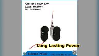 Zasilanie akumulatora 5,2AH