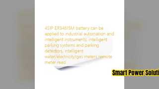 Bateria 4S1P ER34615M: Zasilanie automatyki